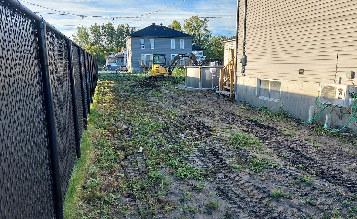 Travaux d’excavation résidentiels et commerciaux Beauharnois