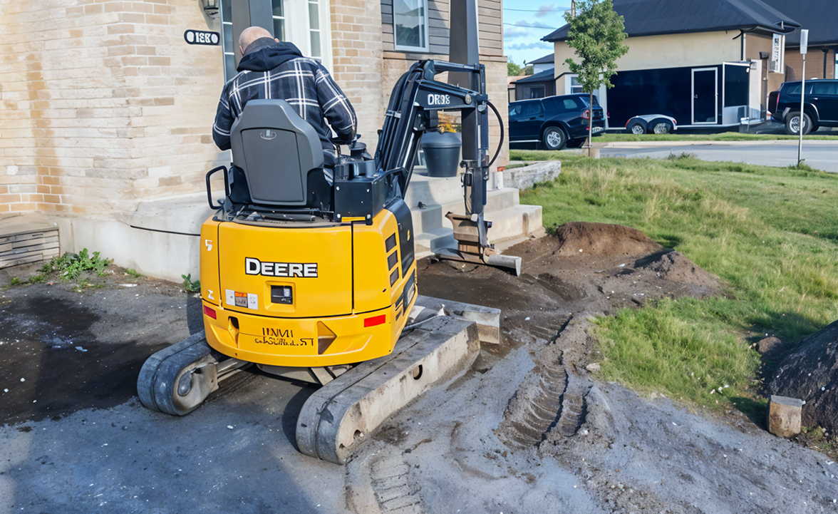 Travaux d’excavation résidentiels et commerciaux Les Cèdres